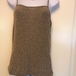 Parallel , beige top